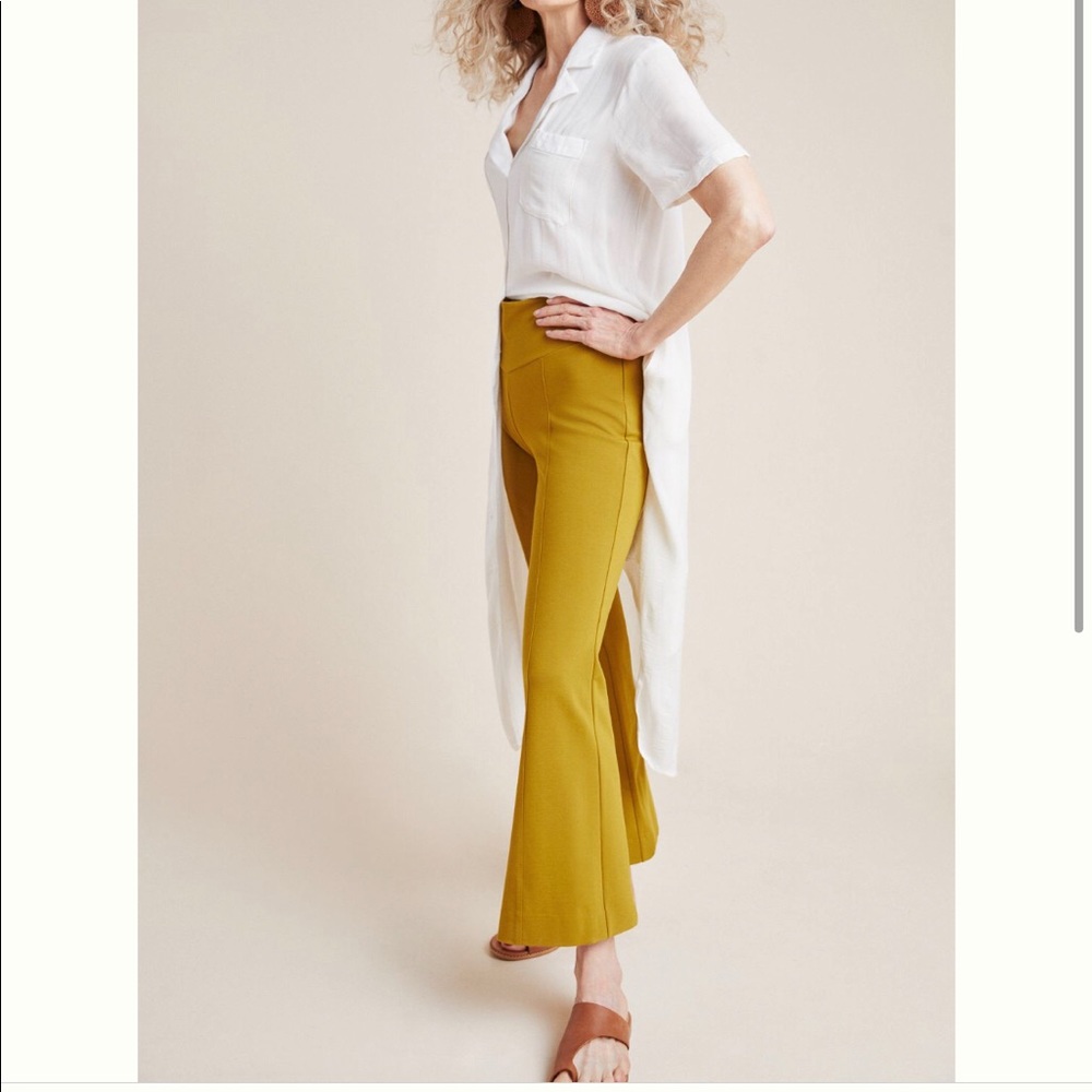 Anthropologie Ponte Flare pants NWT